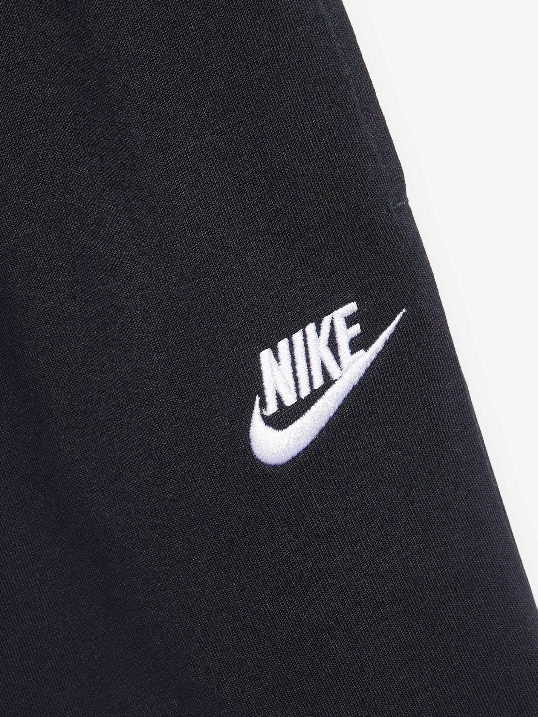 Zwart - Nike Club short voor kleine kinderen