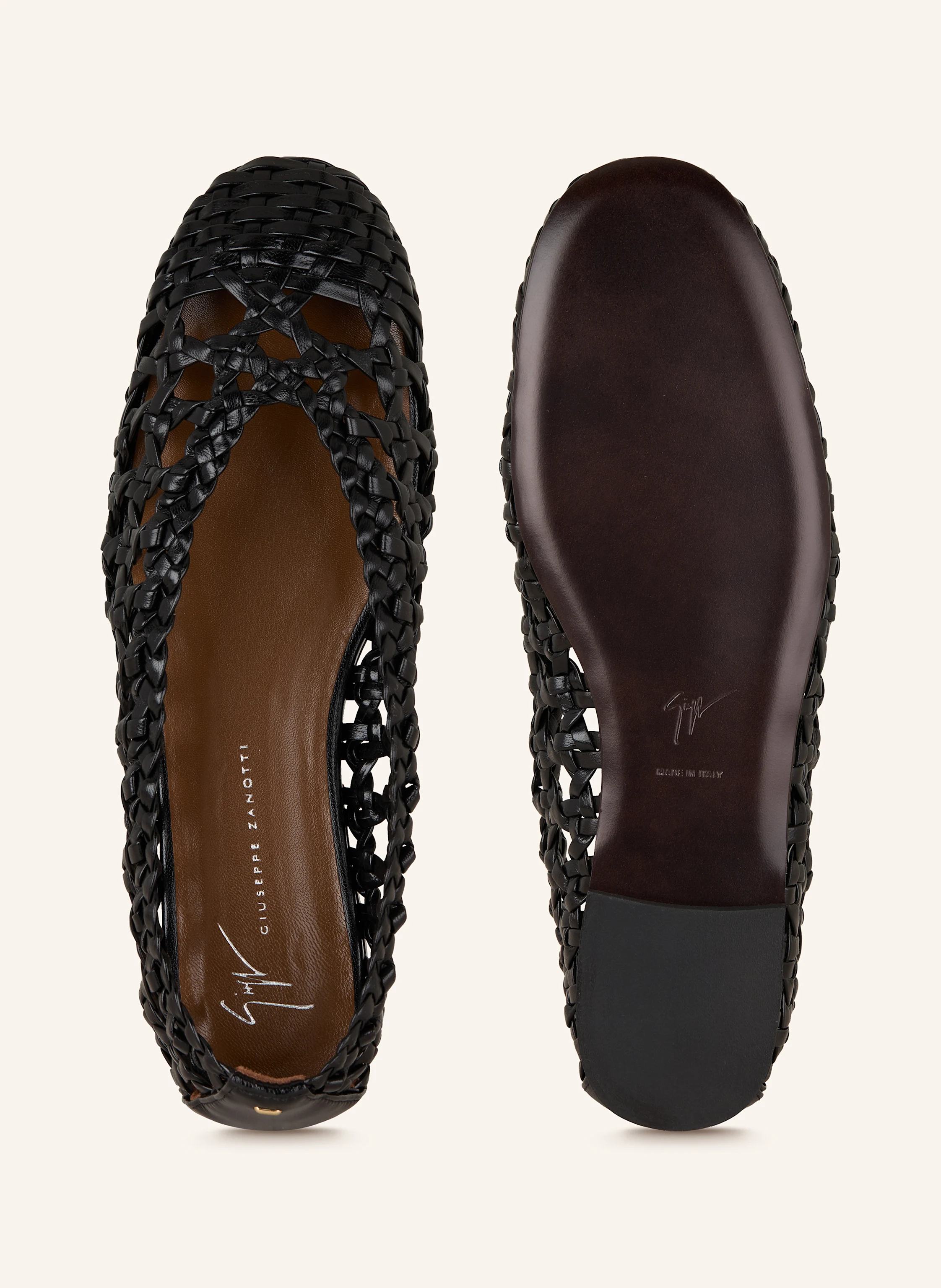 GIUSEPPE ZANOTTI DESIGN Ballerinas PANIER MARTIN