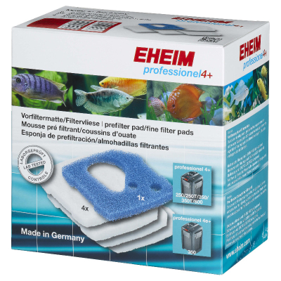 EHEIM Vorfiltermatte & Filtervlies Set für professionel 4+