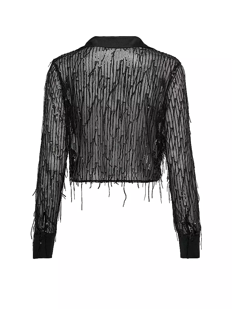 ONLY Langarmshirt ONLSPACY schwarz