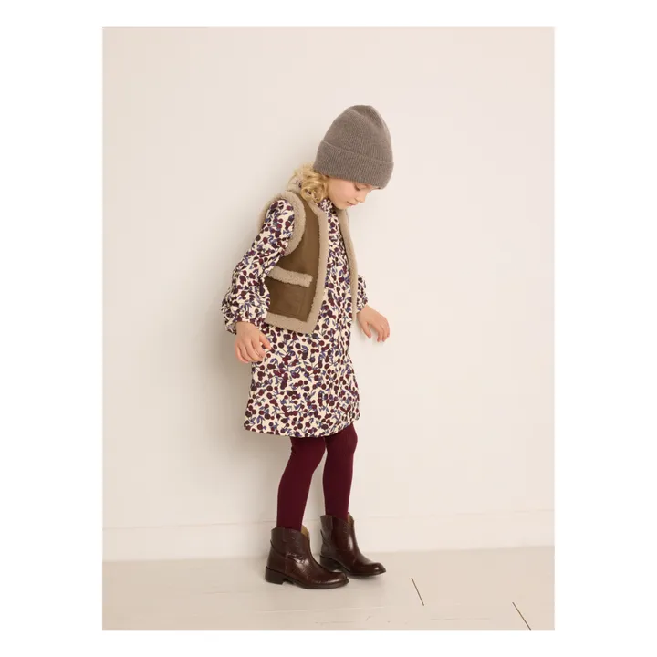 Bonpoint Santiags Cuir | Chocolat