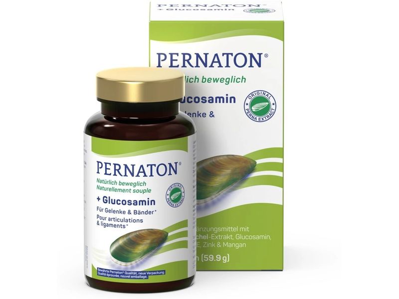 Pernaton Glucosamin 90 Kapseln Kapseln zur Nahrungsergänzung