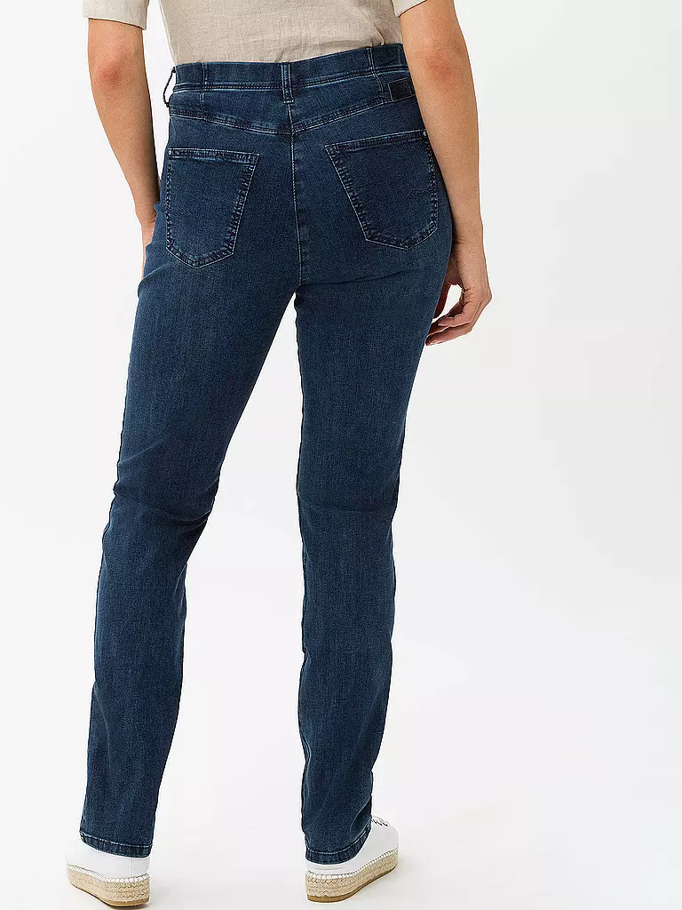 RAPHAELA BY BRAX Jeans Super Slim Fit LAURA SLASH blau