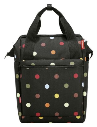 Sacoche de Porte Bagage Klickfix Roomy GT Pois