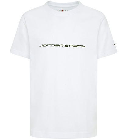 Jordan T-Shirt - Dri-Fit - Weiß
