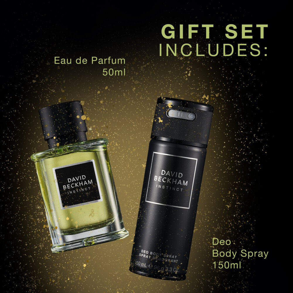 David Beckham Instinct Geschenkset 1 set