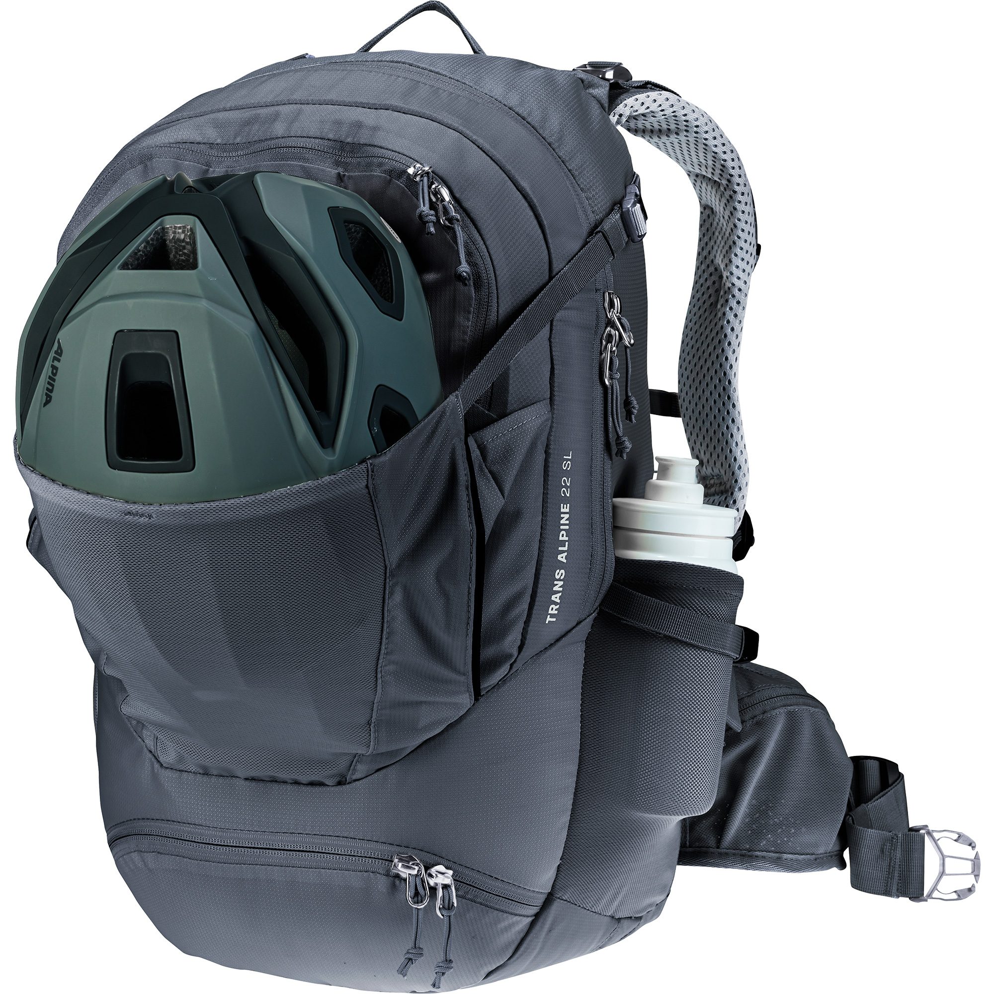deuter Trans Alpine 22l SL Bike Rucksack Damen schwarz