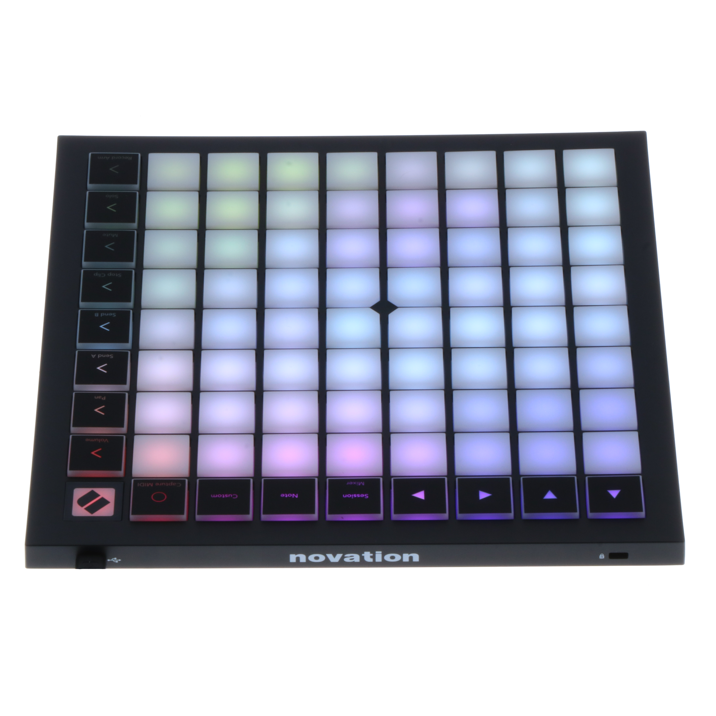 Novation Launchpad X MIDI Grid Controller met software