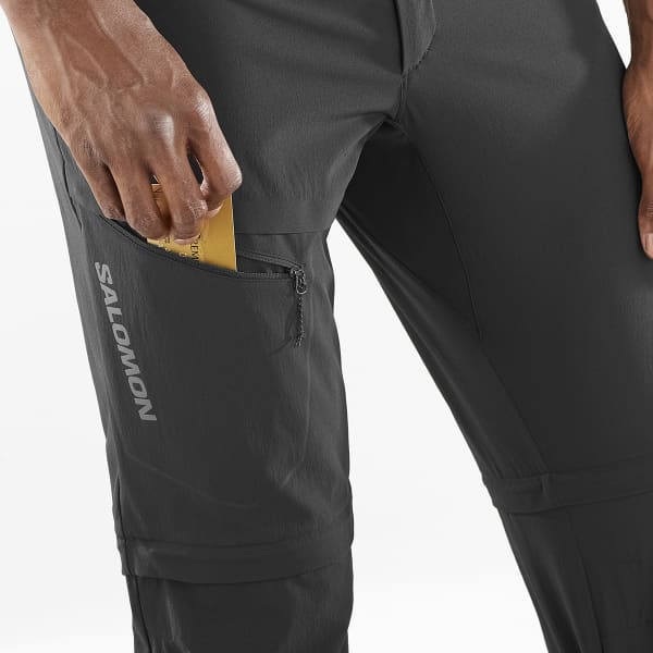 Pantalon randonnée SALOMON WAYFARER ZIP OFF PANTS M
