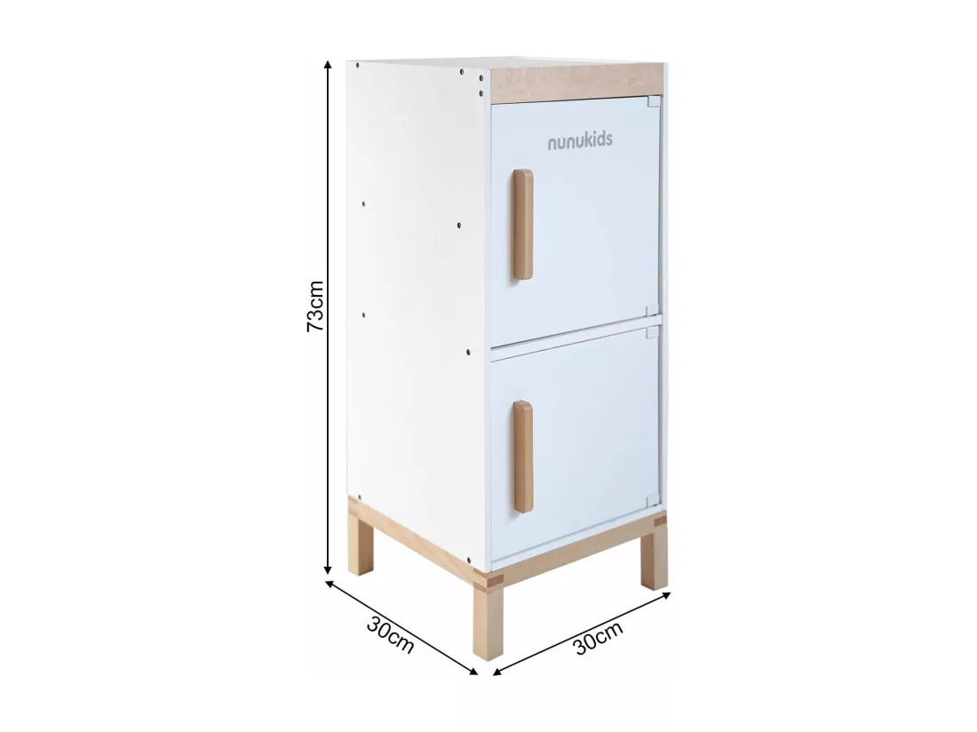Jeu de Réfrigérateur pour Enfants Dalak À partir de 3 ans Bois Multicolore 73x30x30