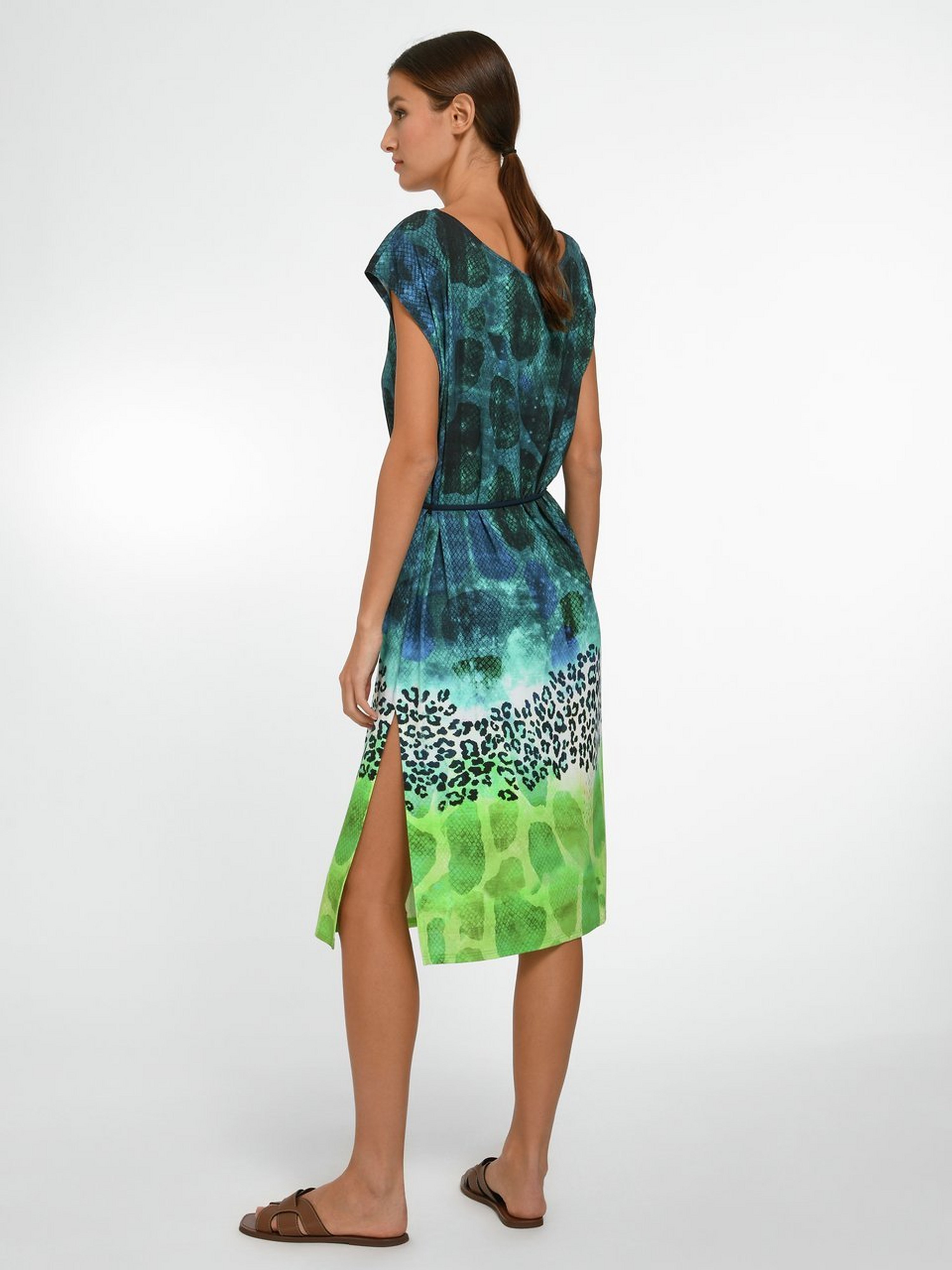 Ärmelloses Kleid