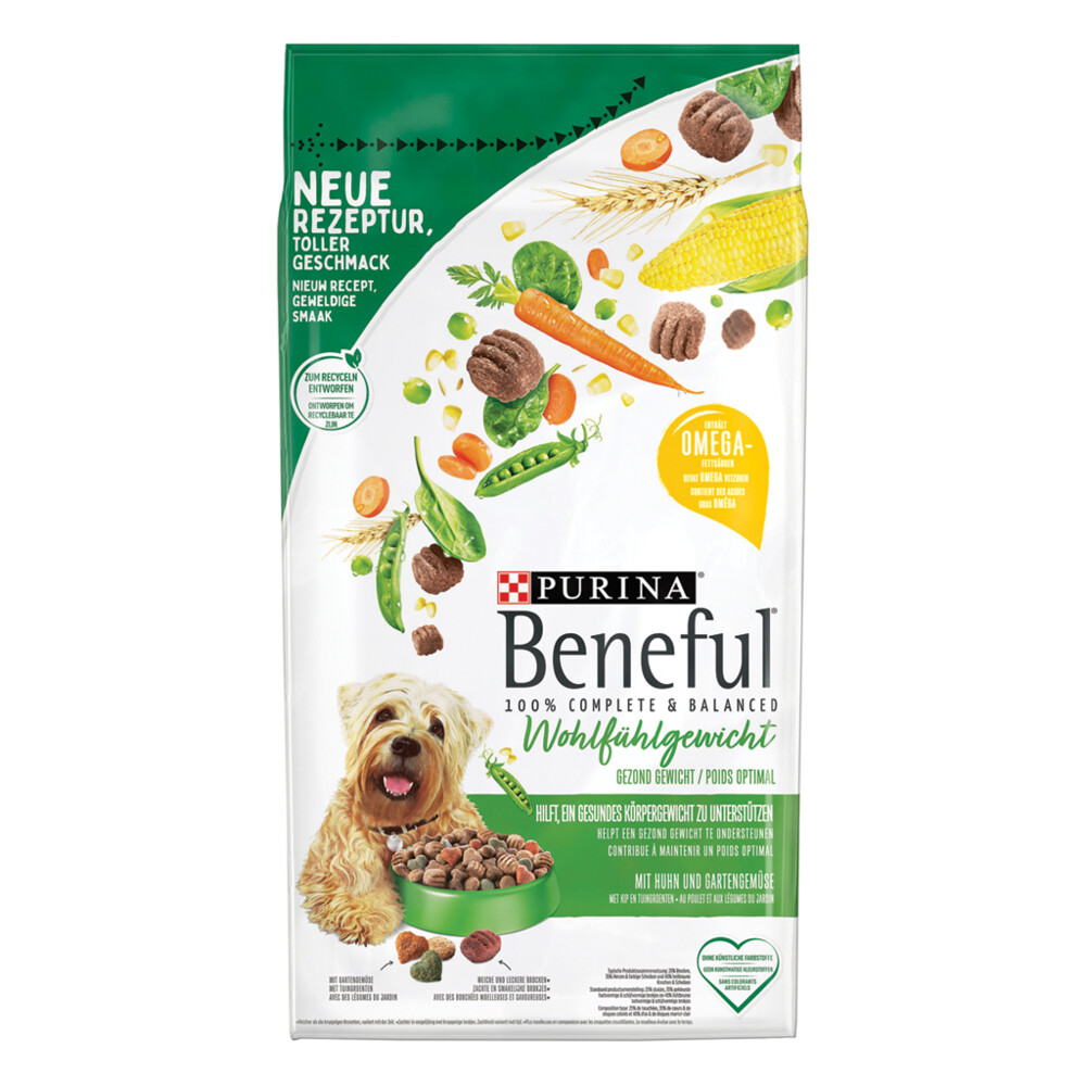 Beneful Gezond Gewicht Kip - Groenten1,4 kg