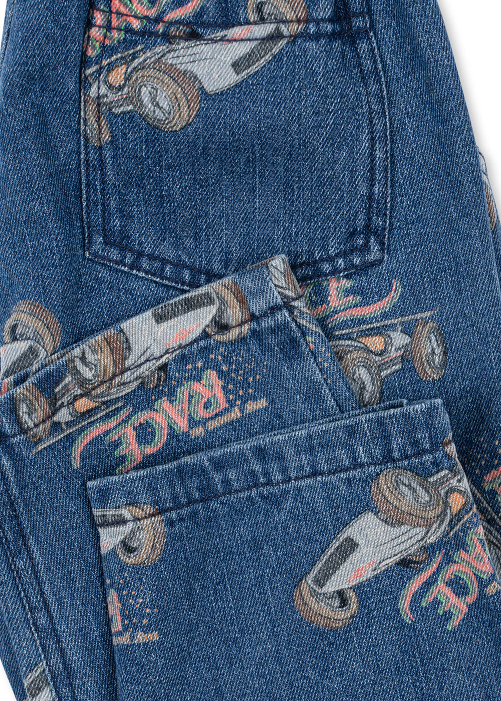 magot bukser - RACE DENIM - 12M