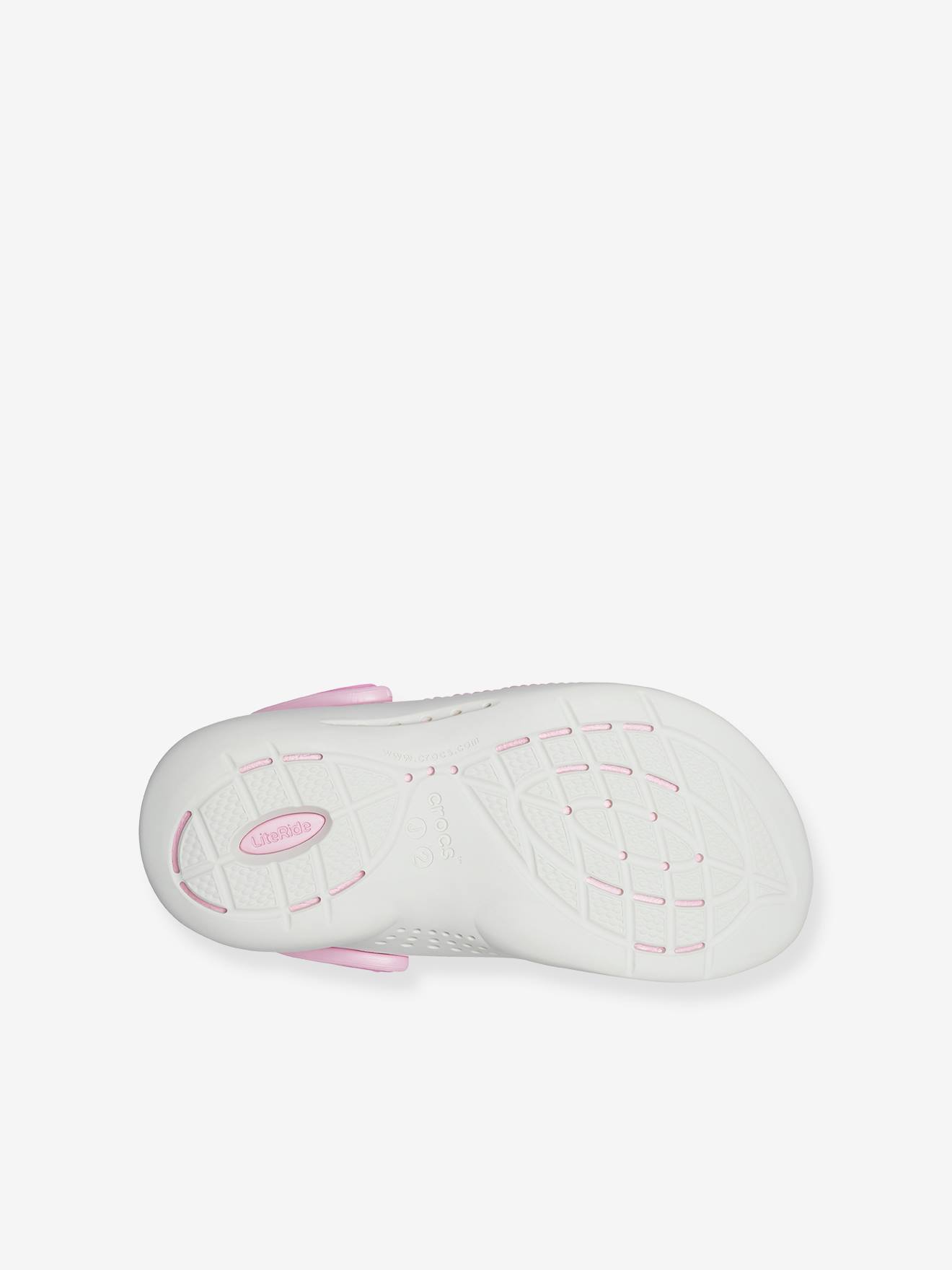 CROCS(TM) LiteRide 360 Clog K Tamancos Infantis, Rosa