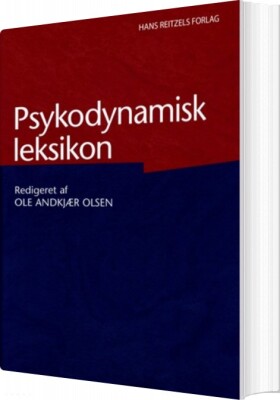 Psykodynamisk Leksikon - René Rasmussen - Bog