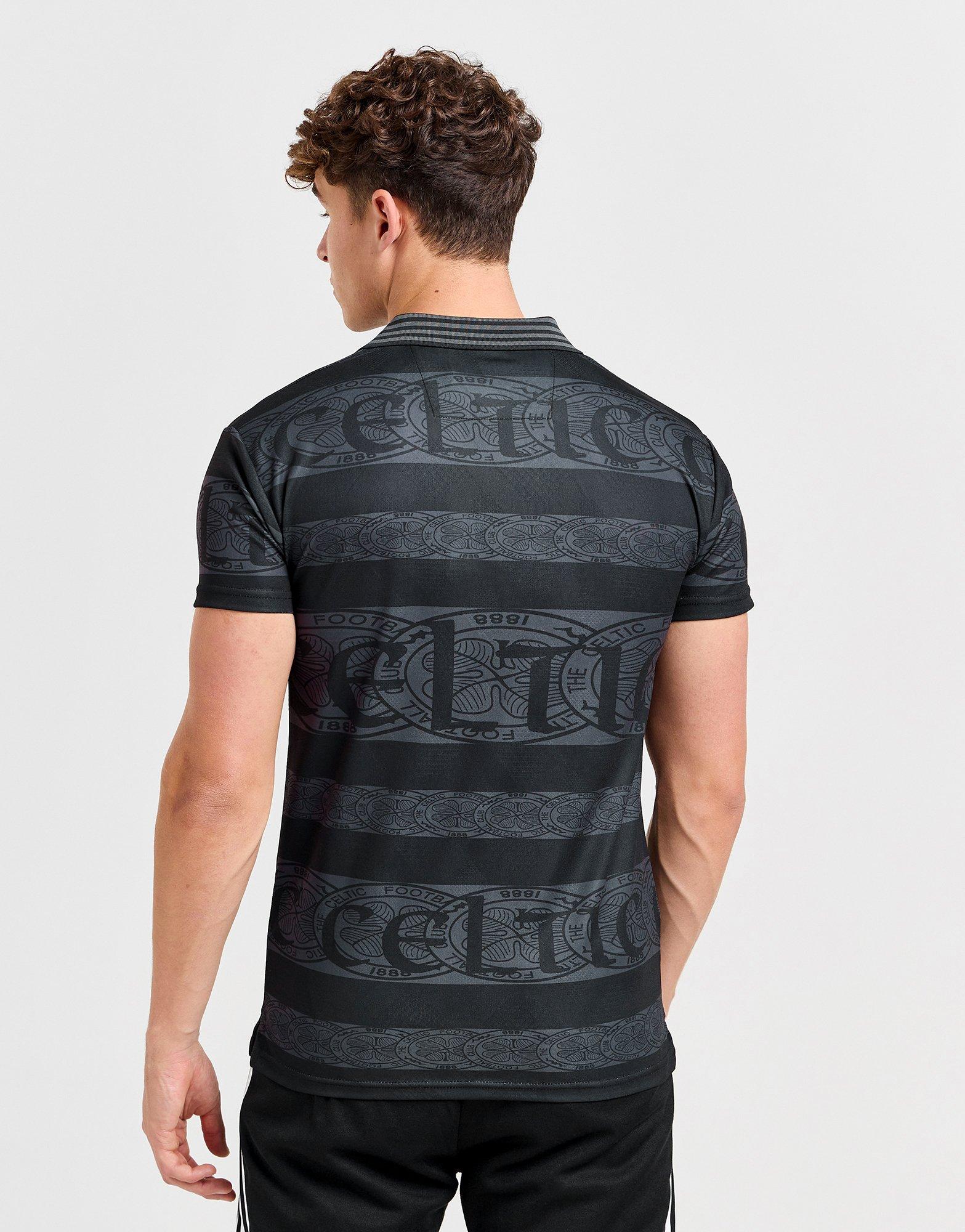 Celtic Retro Maillot Celtic '88 Retro Blackout Homme