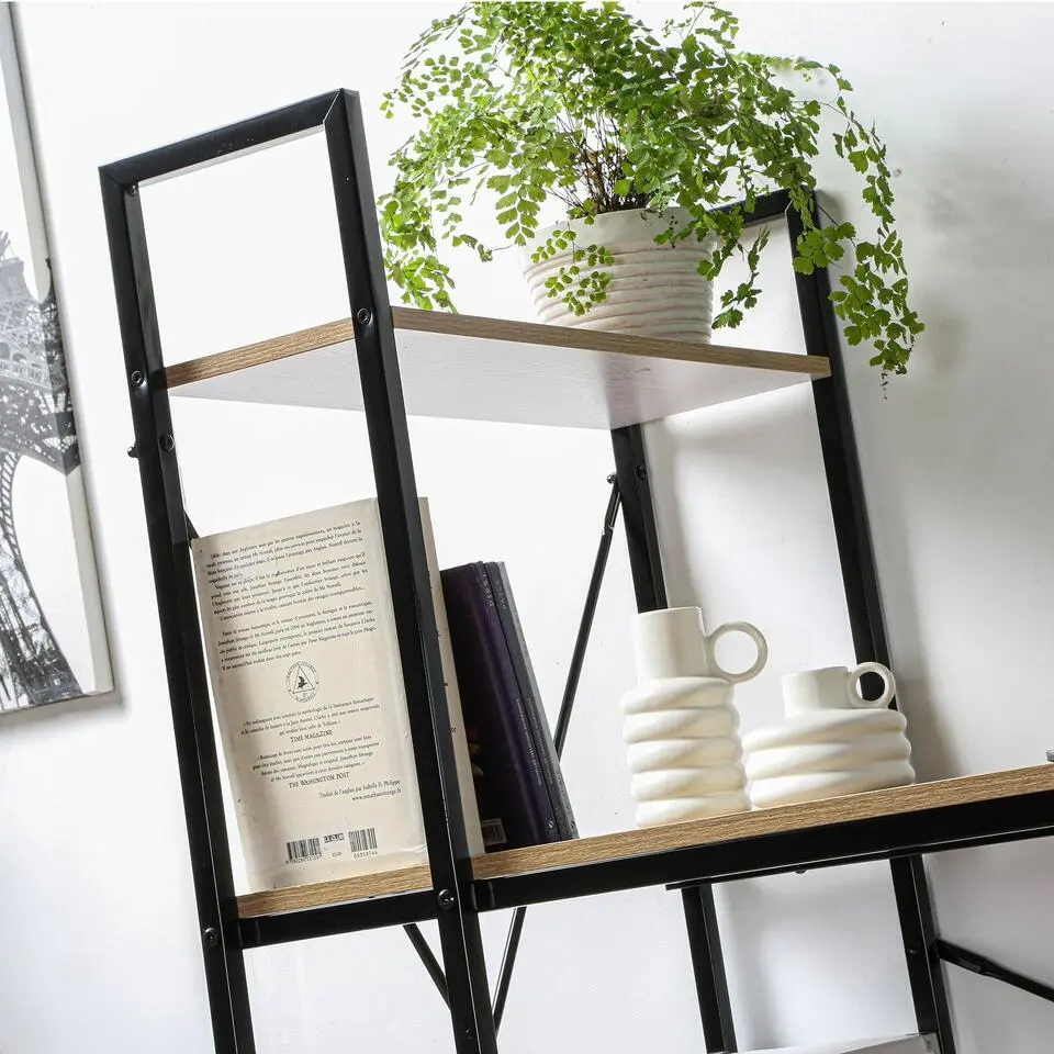 CALICOSY - Bureau - Licht hout - 120x120x