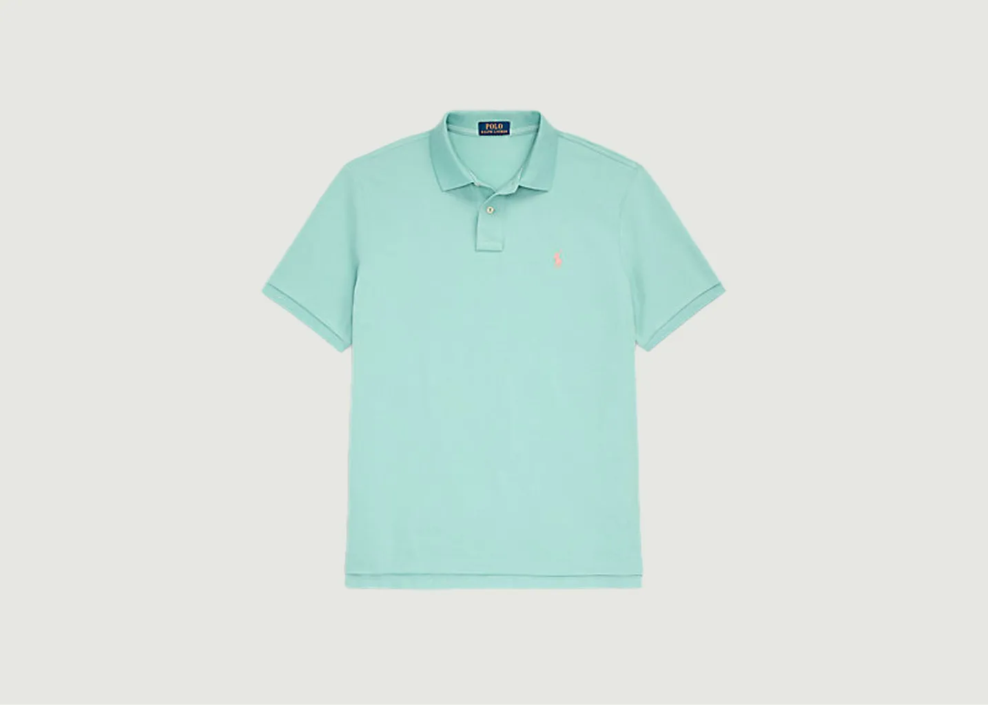 Polo cintré en coton piqué Polo Ralph Lauren