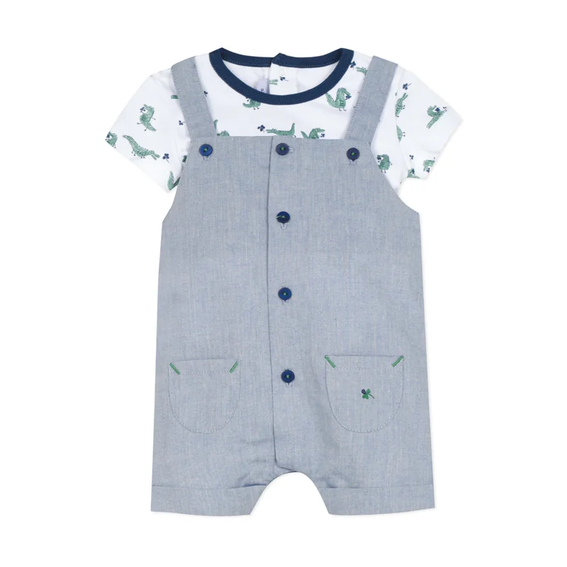 Ensemble bébé garçon en coton bio Absorba Aucune nuance