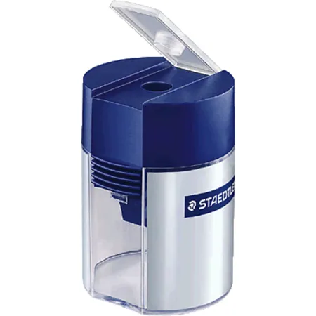 STAEDTLER® Spitzdose rund, silber