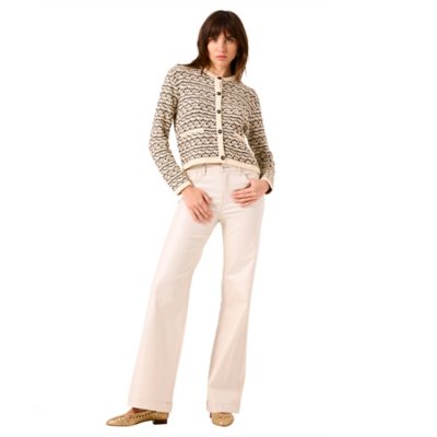 Gilet femme en maille GARCIA