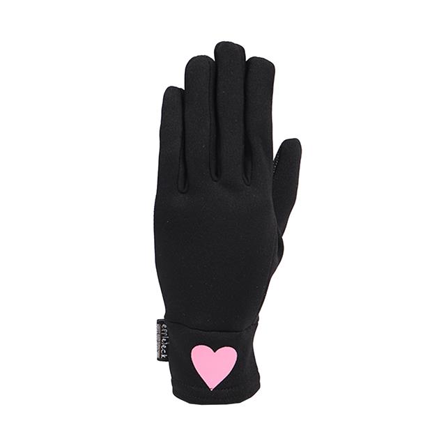 Handschoenen Epplejeck EJFall In Love Kids Zwart-roze
