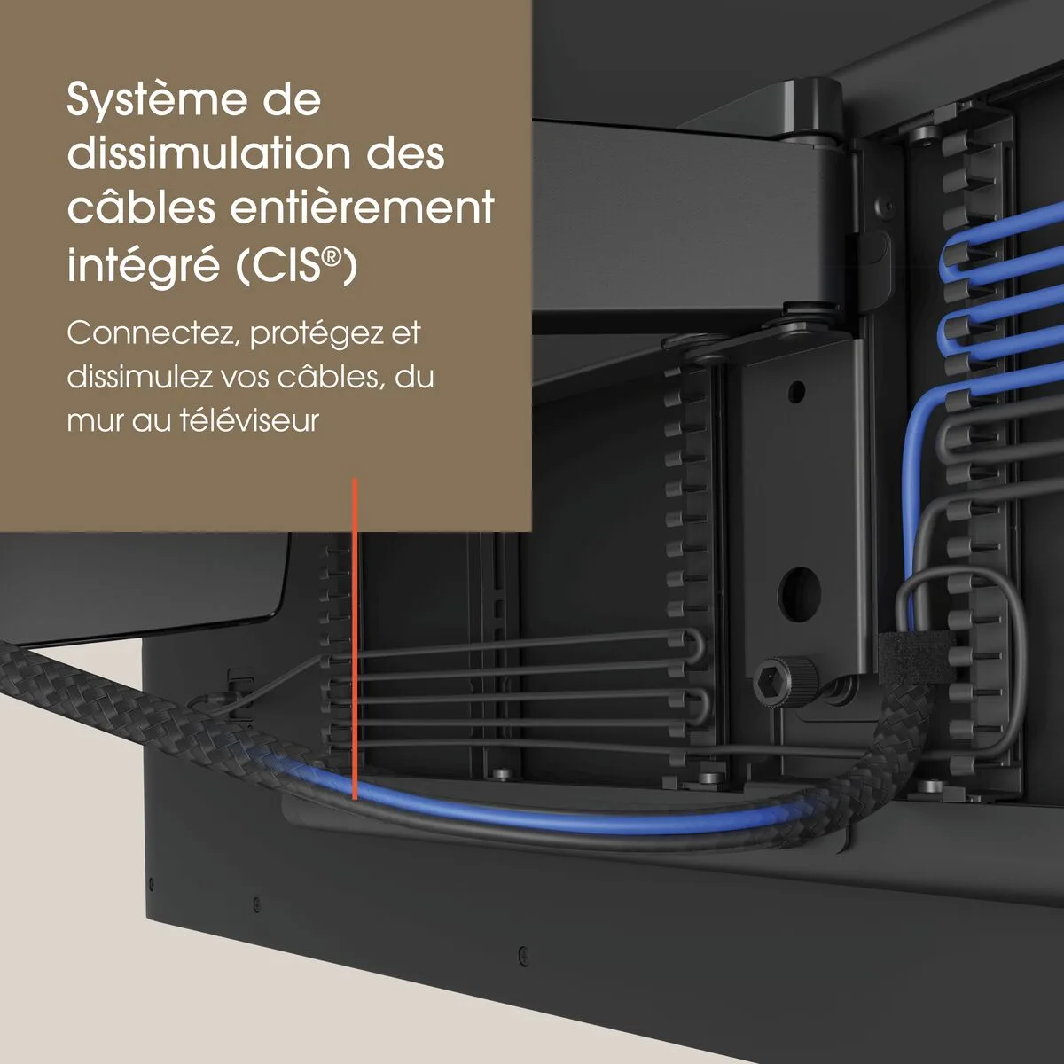 Vogel's TVM 7675 Supports TV