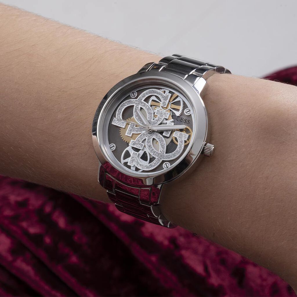 Montre Guess Quattro Clear Gris