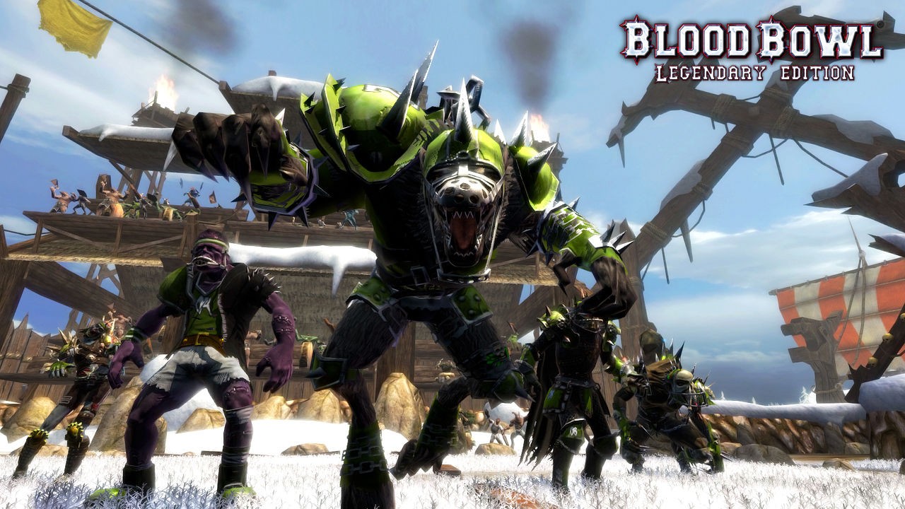 Blood Bowl: Legendary Edition- PC