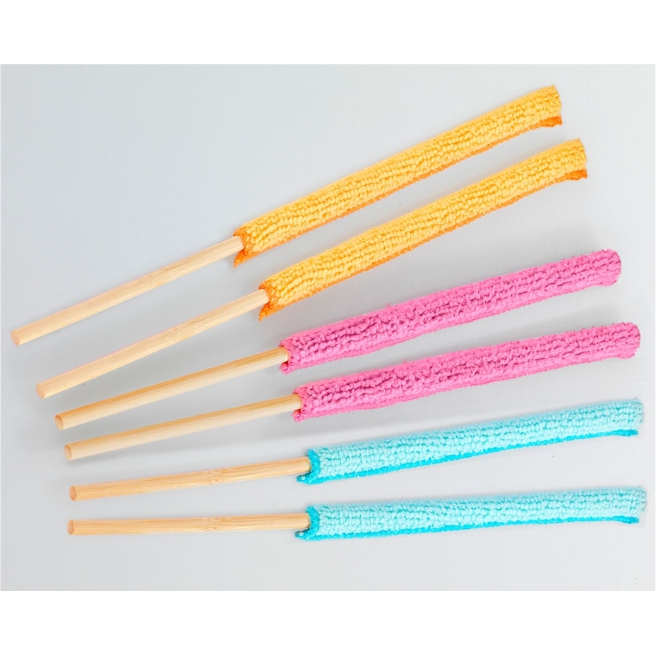 6 bâtonnets microfibres