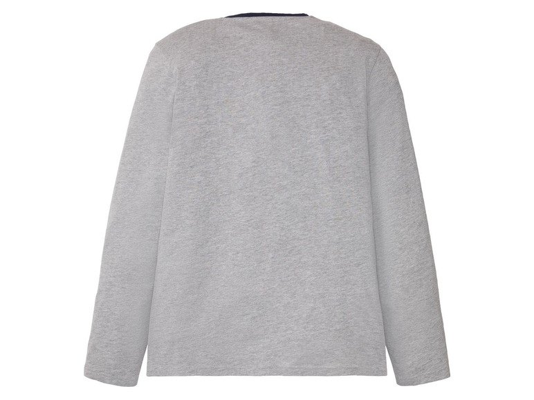 Heren-slaapshirt