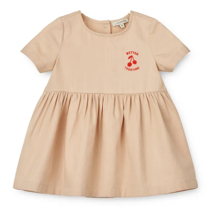 Liewood Robe Livia | Rose pâle