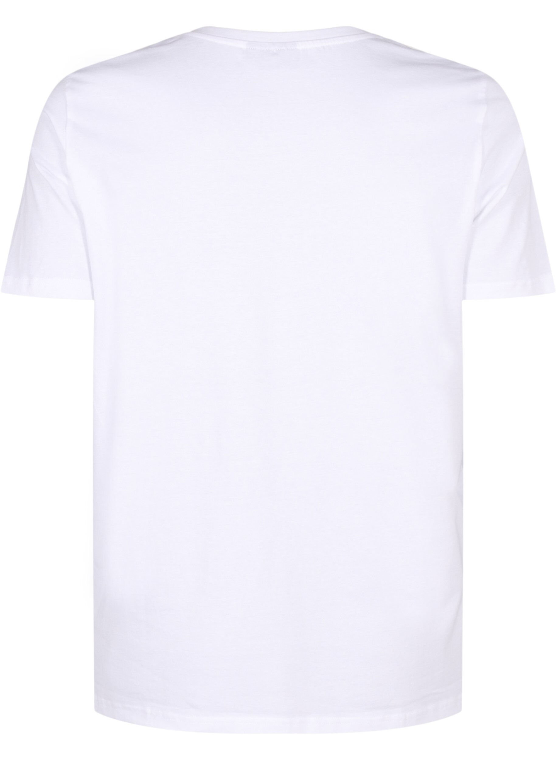 T-shirt i økologisk bomuld med sløjfedetalje
