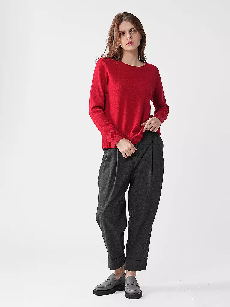 KATESTORM Kaschmirpullover  rot