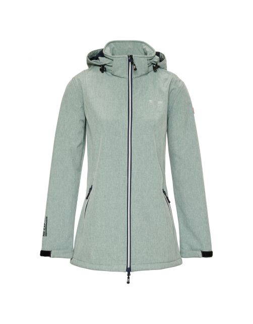 Nord Berg Ronda Softshell Dames Lichtgroen - Vrijetijdskleding