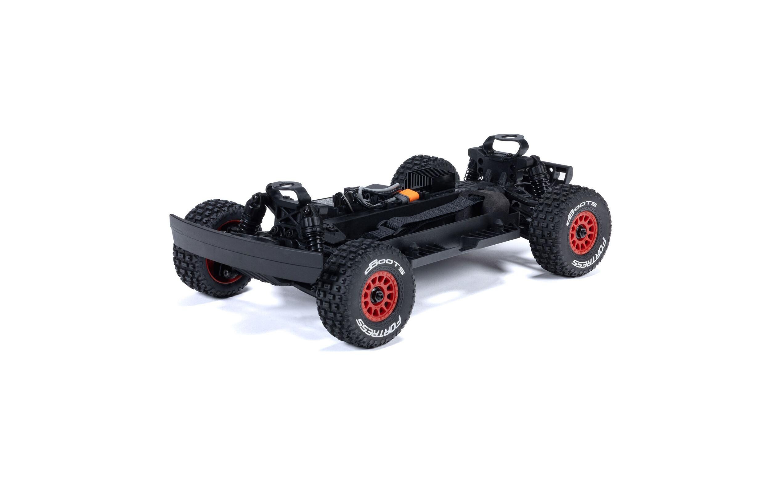 Desert Truck Mojave Grom Mega 380 Rot, RTR, 1:18<br>Robuster 4wd mini RC Trophytruck mit Spektrum Technik