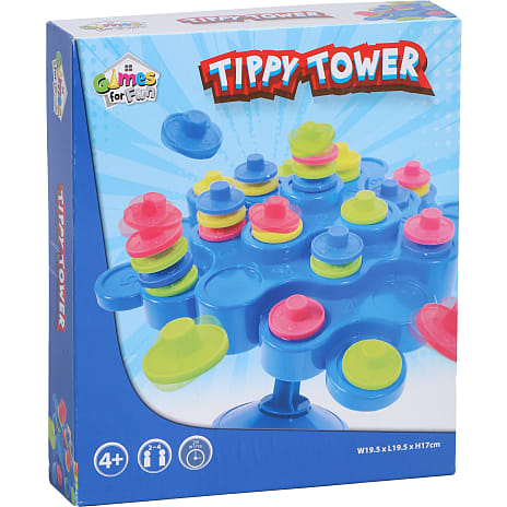 Games For Fun Tippy Tower