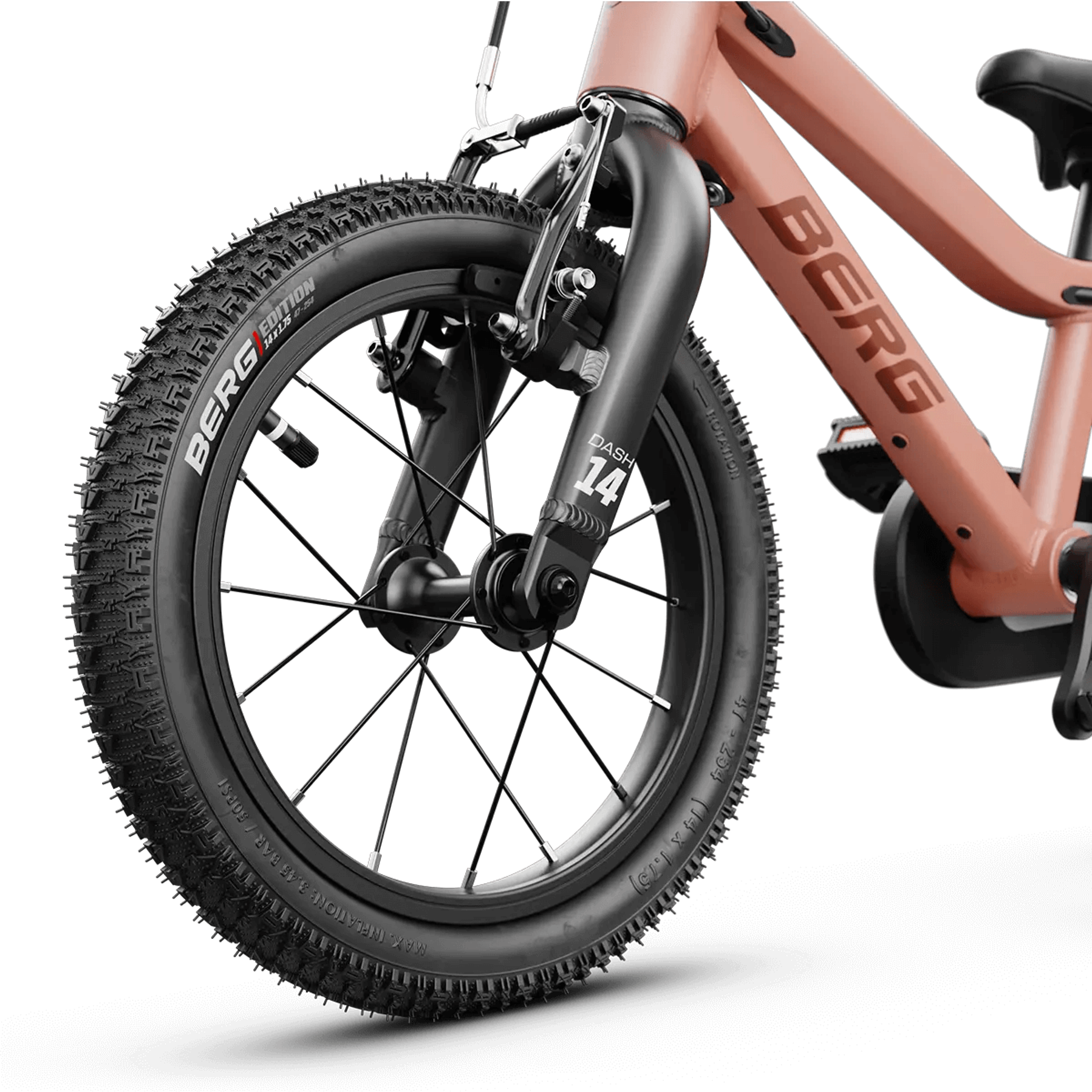 BERG Dash 14 Kinderfiets 2026