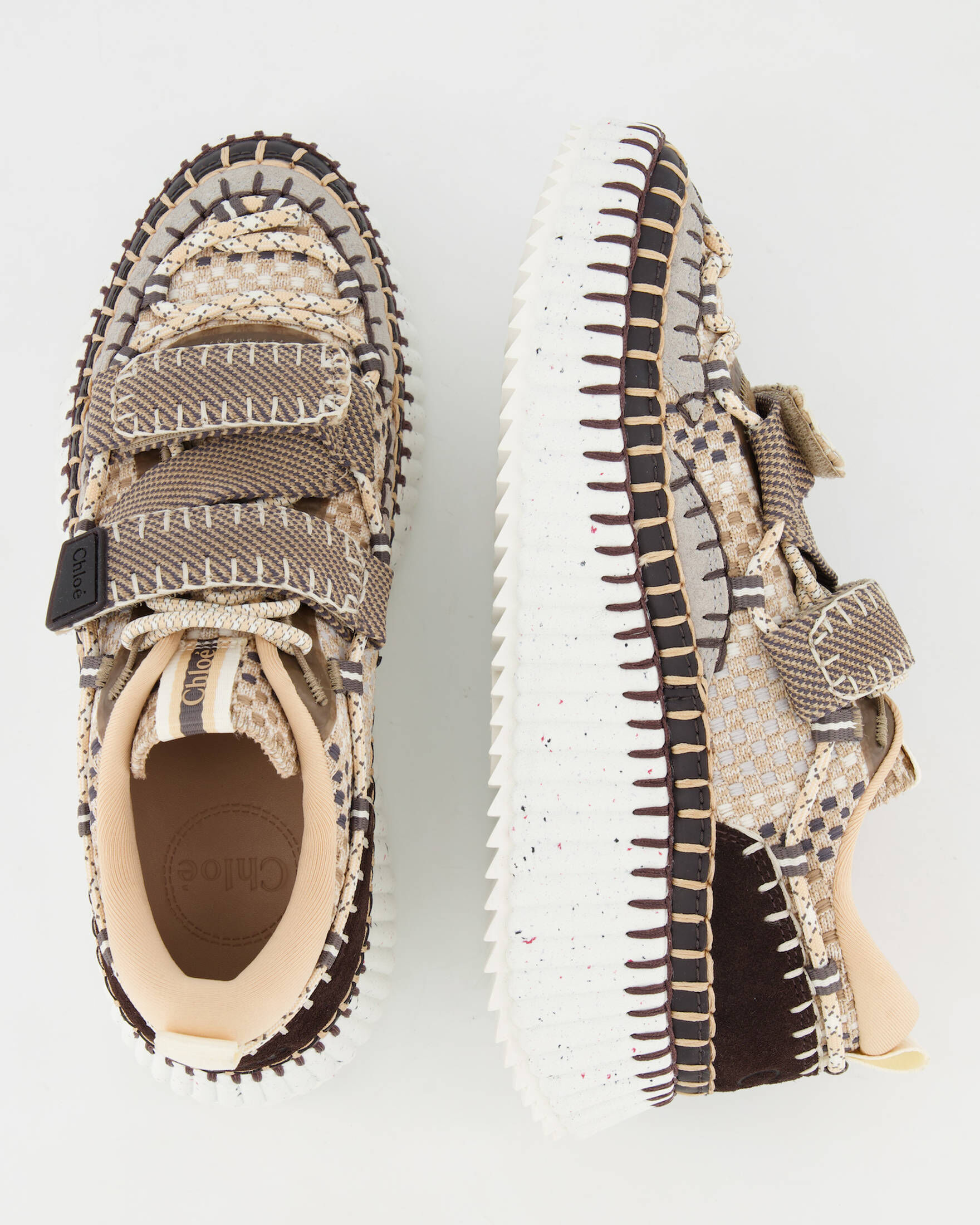 Chloé| Damen Sneaker NAMA KNIT VELCRO