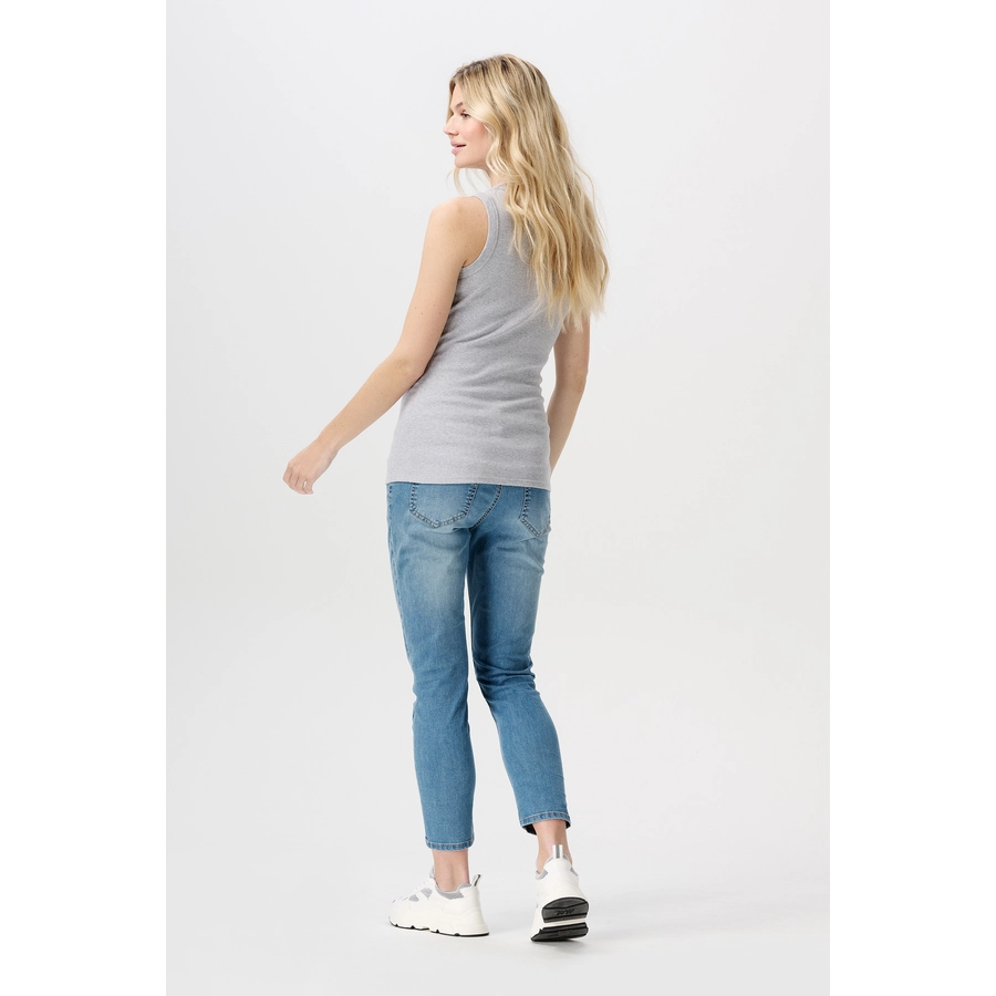 Noppies Slim Umstandsjeans Mila 78 Vintage Blue