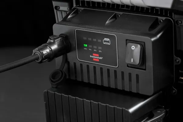 Brennenstuhl Hybrid Work Light 6050 MH - Lyspære - klasse E