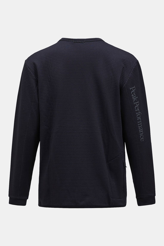 Peak Performance Peak Performance Trail Polartec Crew Fleecetrui