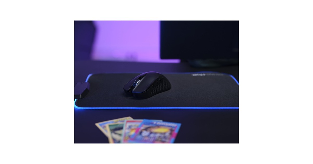 TrustGXT 923  Ybar Wireless gaming muis  (Zwart, RGB, 7200 dpi)