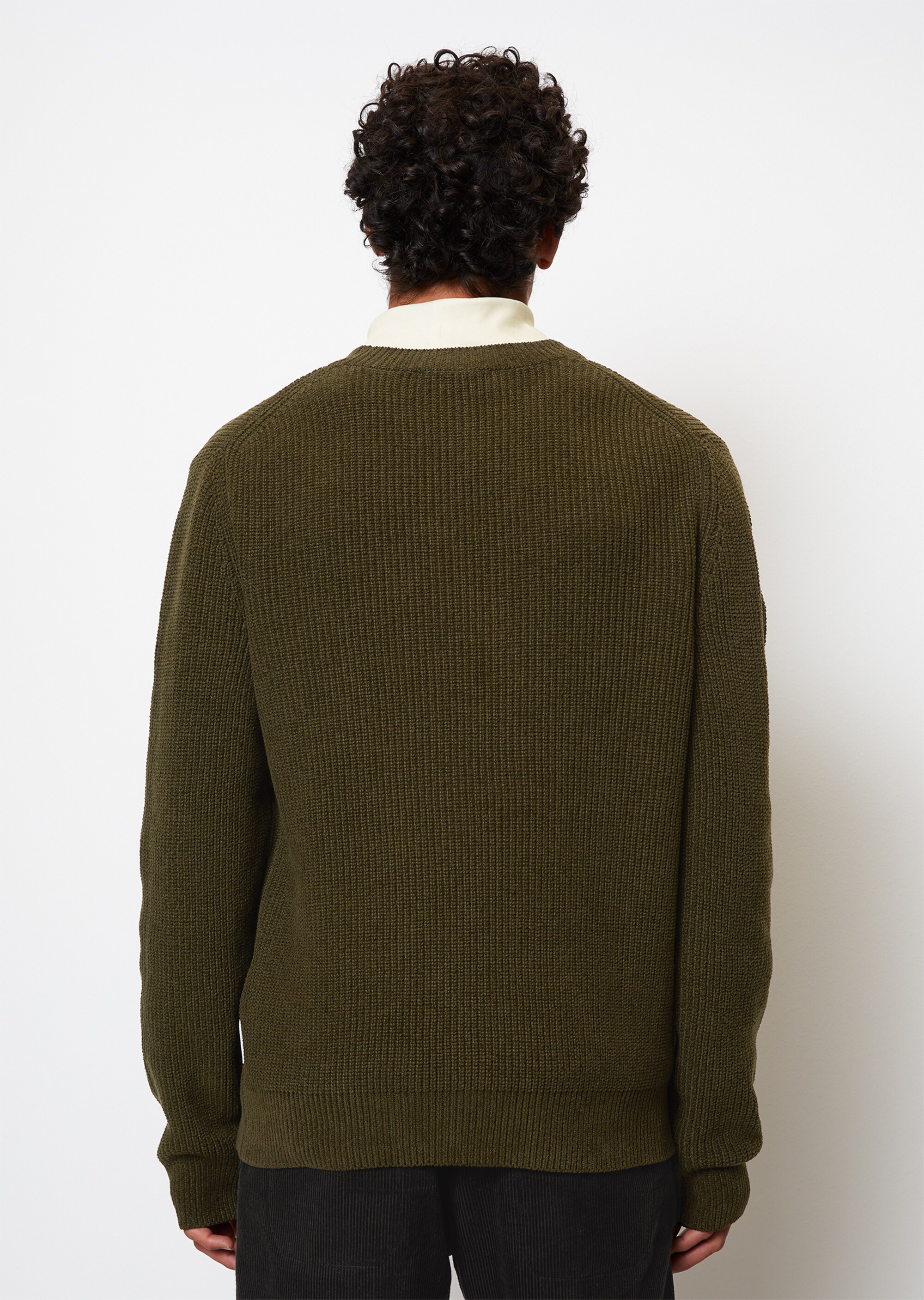 Chenille-Pullover relaxed aus Organic Cotton
