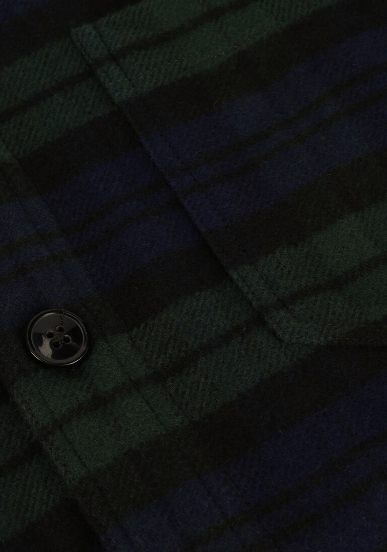 PORTO MILANO donkerblauwe porto milano overshirt lissabon
