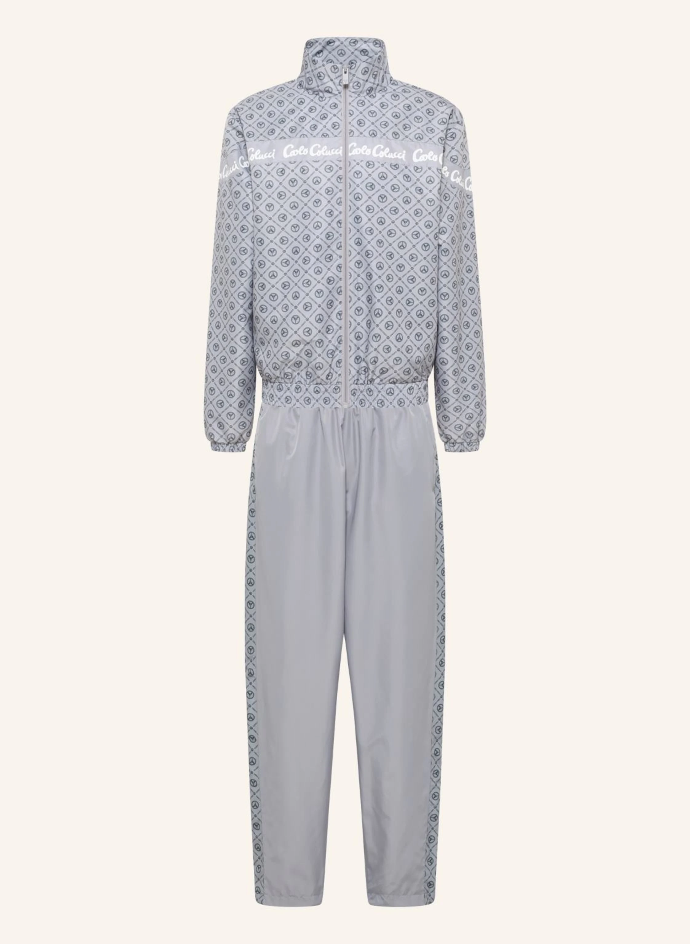 CARLO COLUCCI Unisex Logoprint Tracksuit Set DRAZZER