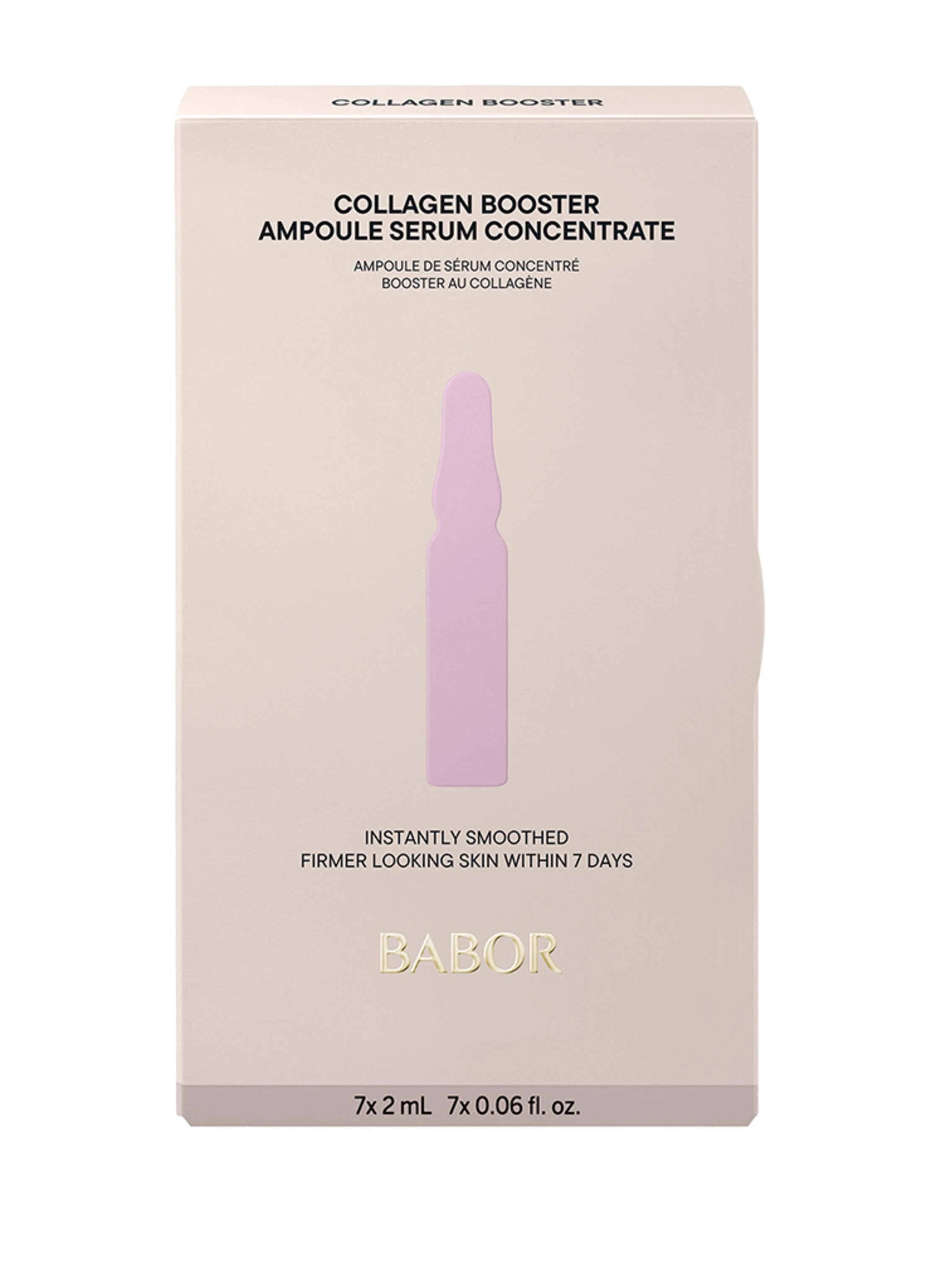 BABOR AMPOULE CONCENTRATES
