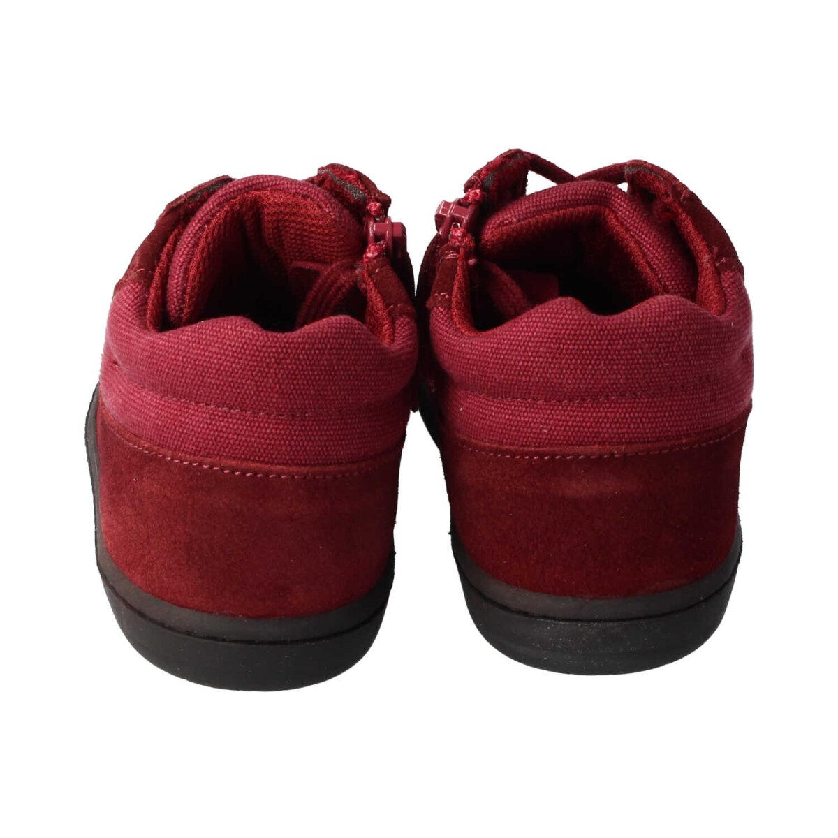 WL32051-1 berry STAY-HAPPY velours textil laces zipper Weite/W