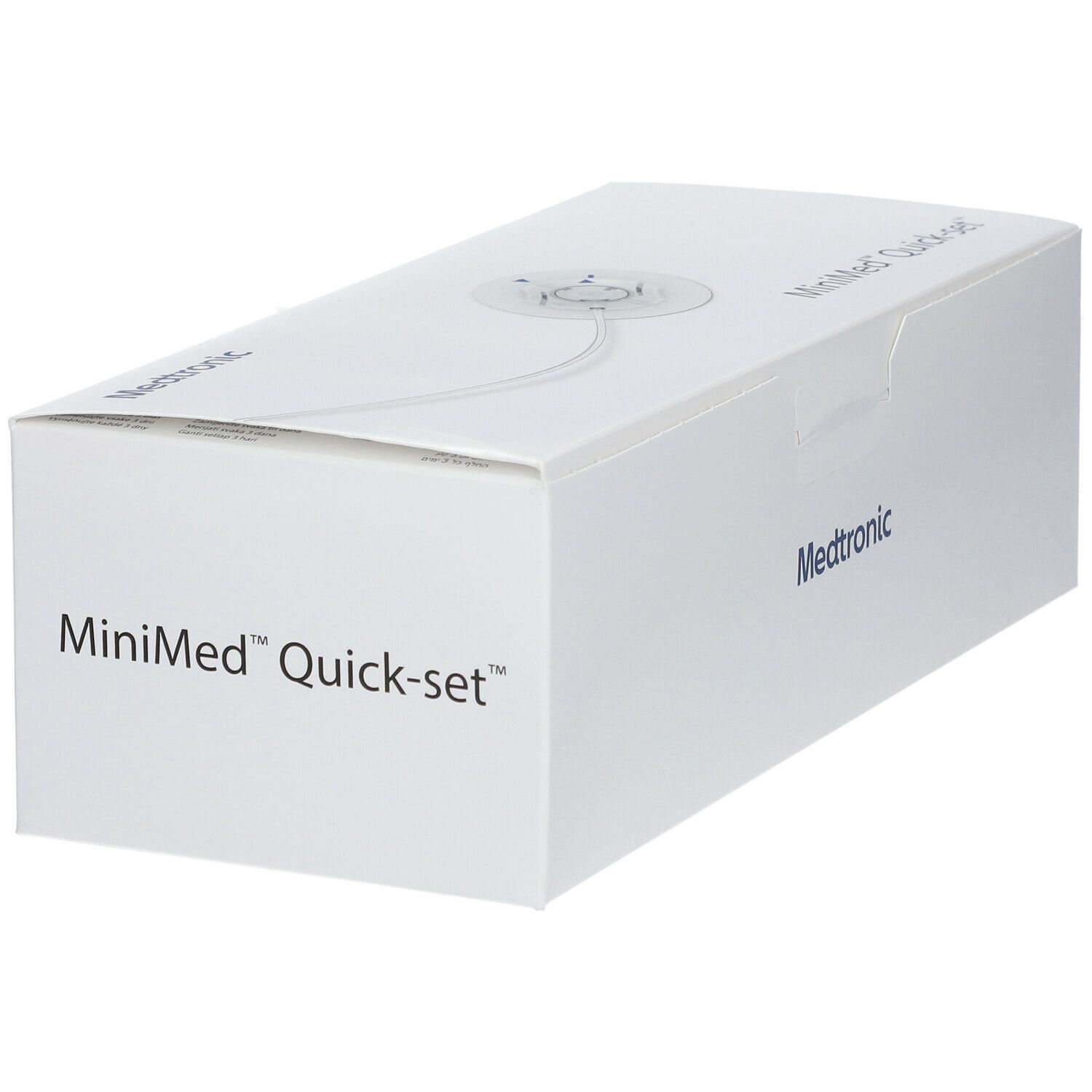 MiniMed Quick-set® Infusionsset 9 mm Kanüle / 60 cm Schlauch