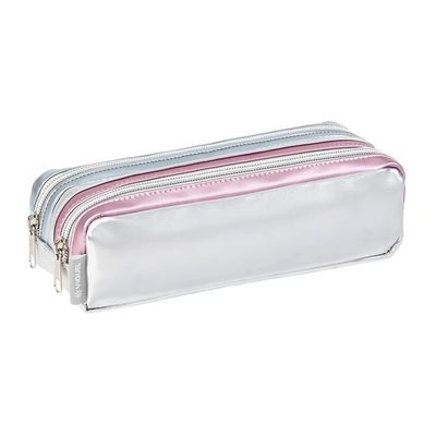 Trousse rectangulaire Chic - 2 compartiments - 2 modèles disponibles - Viquel